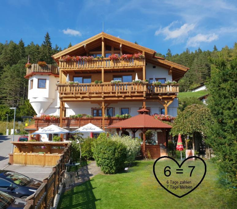 Krosbacher Hof เซเฟลด์ อิน ทิโรล ภายนอก รูปภาพ