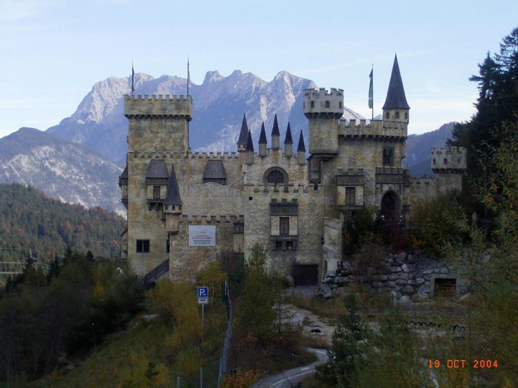 Krosbacher Hof เซเฟลด์ อิน ทิโรล ภายนอก รูปภาพ